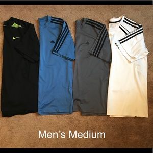 Athletic Shirt Bundle